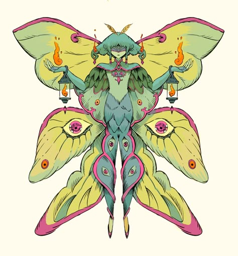 Inicio / Twitter Fire Mage, Blue Morpho Butterfly, Luna Moth, Freelance Illustrator, Creature Design, Creature Art, Fantasy Character Design, Pretty Art, Character Design Inspiration