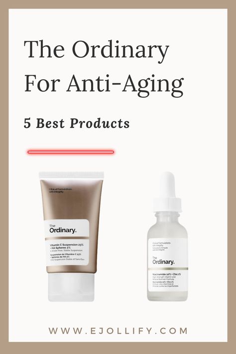 Best The Ordinary Products For Anti Aging • The Ordinary Anti Aging Routine The Ordinary Anti Aging, Best The Ordinary Products, Anti Aging Routine, Home Facial Treatments, The Ordinary Skincare Routine, Anti Aging Skincare Routine, Skin Care Routine Order, Ordinary Products, The Ordinary Skincare