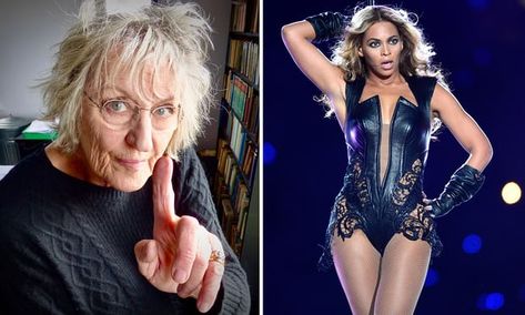 Germaine Greer and Beyoncé. Germaine Greer, Got To Be, A Sign, Food For Thought, Beyonce, Music Videos, Wonder Woman, Music, Beyoncé