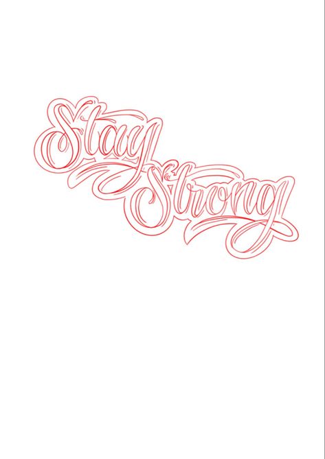 #staystrong #lettering #letteringtattoo #staystrongtattoo #tattoo #tattooideas #tattooart #tattoosforwomen #tattoodesign #procreate #apple #ipad Stay True Tattoo, Stay Strong Tattoo, Strong Tattoos, Tattoo Lettering Design, Lettering Tattoo, Forest Tattoos, Text Tattoo, Miniature Fairy, Mandala Tattoo