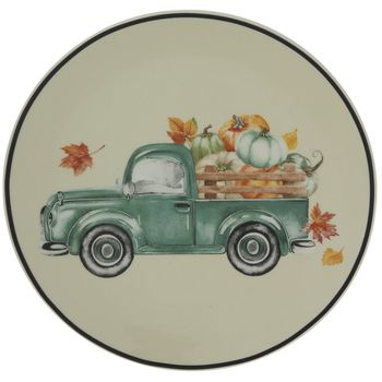 Fall Dinnerware, Pumpkin Truck, Fall Kitchen, Decoupage Vintage, Diy Projects Videos, Pumpkin Colors, Print Coupons, Fabulous Fall, Creative Skills