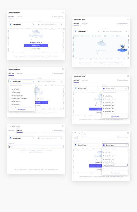 Upload File Ui Design, Form Design Web, Ux Design Principles, Dashboard Interface, Ui Ux 디자인, Wireframe Design, Style Guide Design, Floral Logo Design, Upload File