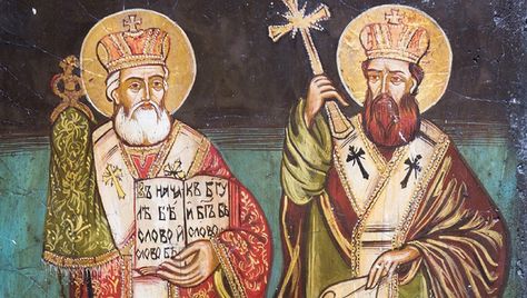 Cyril And Methodius, New Pope, Two Brothers, Eastern Europe, Catholic Church, The Two, Old Things, Princess Zelda, Zelda Characters