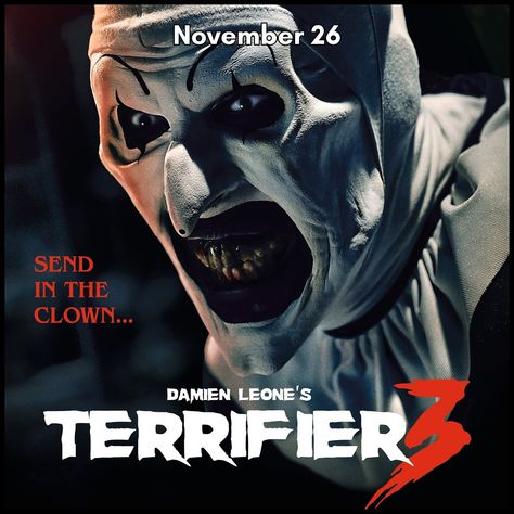 After successful scares at the box office, some of the year’s biggest horror films will soon be terrifying new audiences at home. Read more now at Black Box Horror! (Linked in profile) #horror #horrormovies #movies #film #smile2 #terrifier3 #alienromulus #movienews English Horror Movies, Terrifier Movie, The Terrifier, Running Art, Art The Clown, Send In The Clowns, Movies And Series, The Clown, 2 Movie