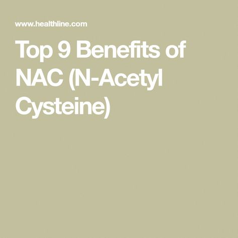 N-acetyl cysteine (NAC) is the supplement form of the amino acid cysteine, which plays several important roles in human health. Here are the top 9 health benefits of NAC. Common Cold Remedies, Nac Supplement, Nose Picking, Vibrant Fashion, Receding Gums, Cold Remedies, High Cholesterol, Sensitive Teeth, Amino Acid