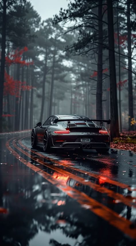 Porsche Gts, Cool Car Backgrounds, Porsche Gt2 Rs, Nissan Gtr Wallpapers, Serie Bmw, Sports Car Wallpaper, Aesthetic Cars, Bmw Wallpapers, Car Backgrounds