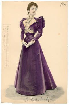 Masha 1890 Womens Fashion, 1898 Fashion, 1890 Fashion, Belle Epoque Fashion, Victorian Era Fashion, 1890s Fashion, Skirt Inspiration, 1800s Fashion, 19th Century Fashion