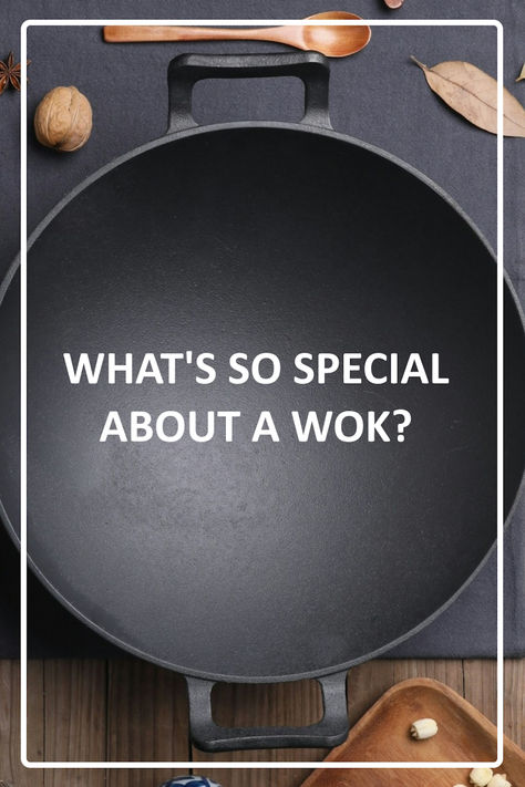 What's So Special About a Wok? Recipes For A Wok Pan, Cooking With A Wok, Cooking In A Wok, Wok Pan, Best Wok, Wok Recipes, Frying Pan, Stir Fry