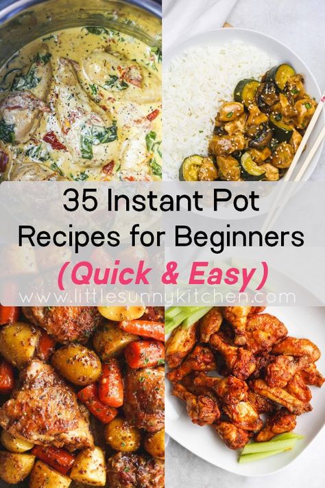 Instant Pot Recipes For Beginners, Instapot Recipes Chicken, Instapot Meals, Easy Pressure Cooker Recipes, Kentucky Fried Chicken, Instant Pot Cookbook, Pot Recipes Easy, Best Instant Pot Recipe, Healthy Instant Pot Recipes