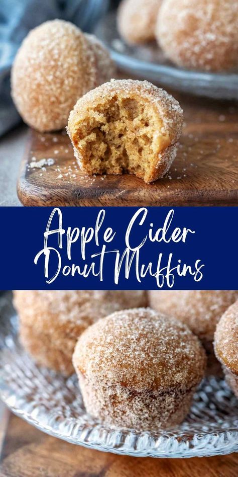 Apple Cider Donut Muffins - I Heart Eating Cider Donut Muffins, Apple Cider Donut Mini Muffins, Chocolate Doughnut Muffins Nyt, Chocolate Donut Muffins Nyt, Apple Cider Donuts Recipe Baked Mini, Apple Cider Muffins Gluten Free, Mini Apple Cider Donut Recipe, Apple Donut Muffins, Apple Cider Muffins With Apples