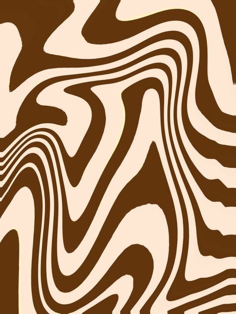 Brown Swirl Wallpaper, Cute Simple Wallpapers Iphone, Cute Brown Wallpaper, Simple Wallpapers Iphone, Stripe Background, Cow Print Wallpaper, Neutral Wallpaper, Simple Phone Wallpapers, Liquid Swirl