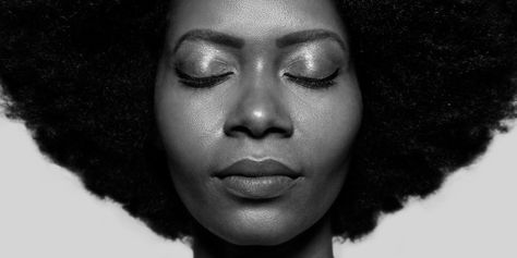 Eye Close Up, Mental Health Crisis, Black Person, Eyes Closed, Closed Eyes, African American Women, African Women, American Women, Female Portrait