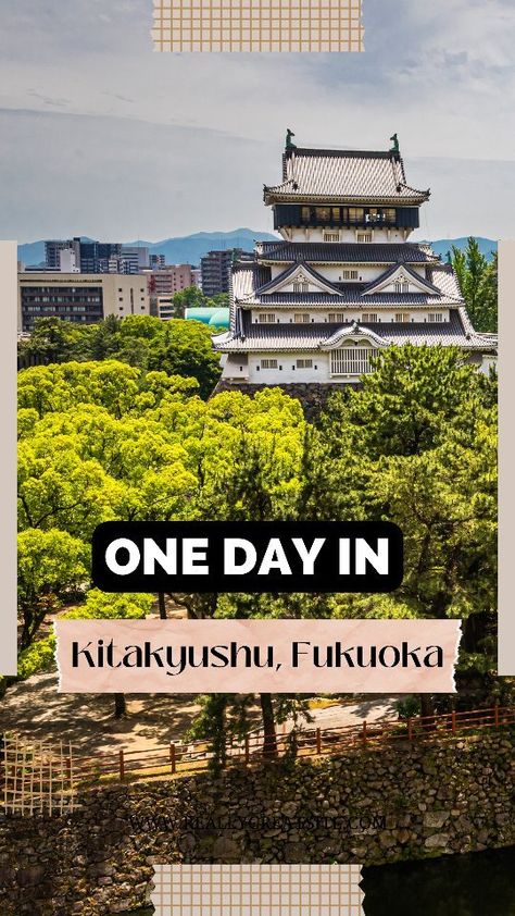 Looking for a travel destination that’s off the beaten path but still easily accessible? Consider Kitakyushu for your future Japan adventures! The city can be reached in around 5 hours from Tokyo via shinkansen (head to Kokura Station), and offers plenty to see and do. Destinations covered: 📍Kokura Castle 📍Kyushu Railway History Museum 📍Mojiko Retro [...] The post Japan Travel: Looking for a travel destination that’s off the beaten path but still easily acc… appeared first on Alo Japan. Kitakyushu Japan, Kyushu Japan, Japan Travel Tips, Kyushu, Off The Beaten Path, History Museum, Fukuoka, 5 Hours, Japan Travel