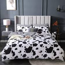 Amazon.com: Erosebridal Kid Cartoon Bedding Set Cow Print Duvet Cover Black White Comforter Cover Milk Cow Animal Bedspreads Cover 3 Pcs Queen Size, Reversible Plaid Grid Toddler Teen Boys Girls Room Decor, : Butterfly Duvet Cover, Pattern Bedding, No Bed, Modern Duvet Covers, Black Duvet Cover, Dairy Cow, Patterned Bedding, White Comforter, White Duvet Covers