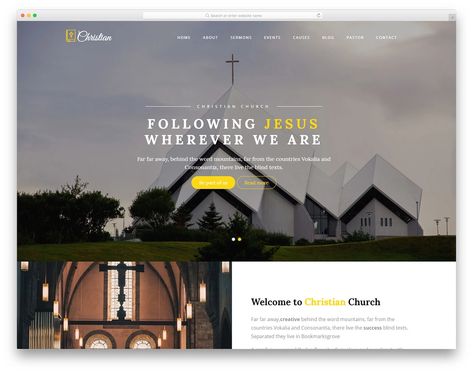 37 Best Church Website Templates 2023 - Colorlib Church Website Design, Free Download Pictures, Html Website, Html Website Templates, Free Website Templates, Wordpress Design, Website Design Layout, Website Layout, Christian Church