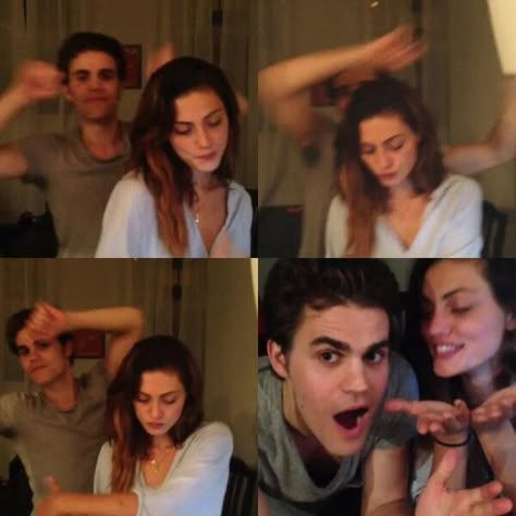 Phoebe Tonkin And Paul Wesley, Paul And Phoebe, Tvd Cast, Tvdu Cast, The Vampire Diaries Characters, Vampire Diaries Poster, The Vampire Diaries 3, Vampire Diaries Movie, Vampire Diaries Guys