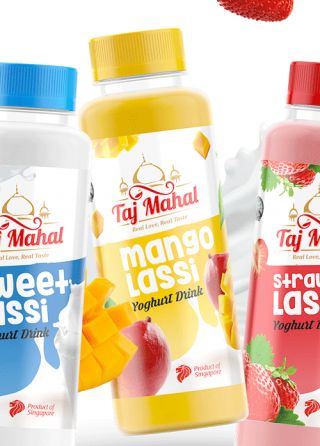 Lassi Packaging Design, Wrapper Design, Premium Packaging, 2020 Design, Food Packaging, 12 12, Taj Mahal, Packaging Design, Packaging