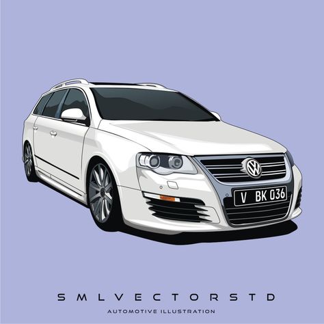 GET IT NOW...!!! VW Passat r36 Another one from my client from fiverr I will draw cool vector illustration car ONLY $10 #carart #cardrawing #automotive #automotivearts #carinstagram #cargram #speedhunters #stancenation #godzilla #jdmlife #jdmgram #jdm #smlvectorstd #vwpassat #passatcc #passatr36 Passat R36, Cool Vector, Vw Wagon, Vw R32, Tufting Ideas, Car Drawing, Volkswagen Car, Car Vector, Passat Cc