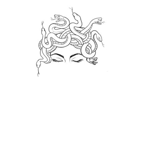 Tattoos Under 100 Dollars, Flat Chest Tattoo, Medusa Eyes Tattoo Stencil, Pretty Women Tattoo Ideas, Medusa Tattoo Back Of Arm, Medusa Tattoo Above Knee, Water Myself Tattoo, Medusa Tattoo Line Art, Small Medusa Tattoo With Flowers