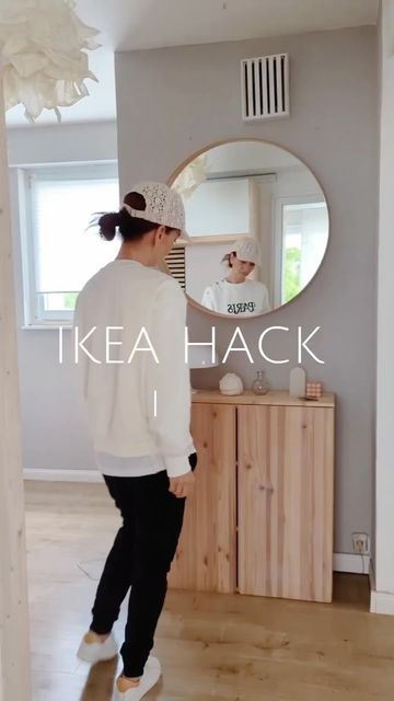 IKEA Hackers | Ideas & Hacks on Instagram: "E. Stübing @herzenstimme turns IVAR woes into a winning hack. “The gap between the doors has always bothered me,” she says, “Now, it’s so much better.” It’s one of the most out-of-the-box IVAR hack we’ve seen in a while so don’t miss this one. ‍ The details are up on IKEAhackers ( 🔗 in bio ) and also on her Story Highlights @herzenstimme." Umbrella Stand Side Table, Ivar Cabinet Hack, Ivar Ikea Hack, Kallax Storage, Ikea Ivar Cabinet, Decluttering And Organizing, Stylish Umbrella, Ikea Kallax Hack, Bedroom Hacks