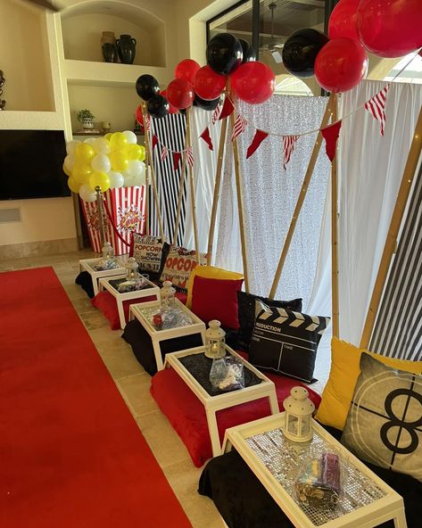 🍿🎬 Movie magic meets cozy sleepover vibes! Our movie-themed teepee parties bring the ultimate blockbuster experience to your home. Get ready for a night filled with laughter, snacks, and unforgettable memories! 🌟🎥 #MovieThemeParty #TeepeeSleepover #SlumberrPartyVibes #PopcornAndPJs #EpicSleepover #FloridaEvents Cozy Sleepover, Movie Night Sleepover, Sleepover Vibes, Teepee Party, Movie Themed Party, Night Set, We Movie, Sleepover Party, Unforgettable Memories