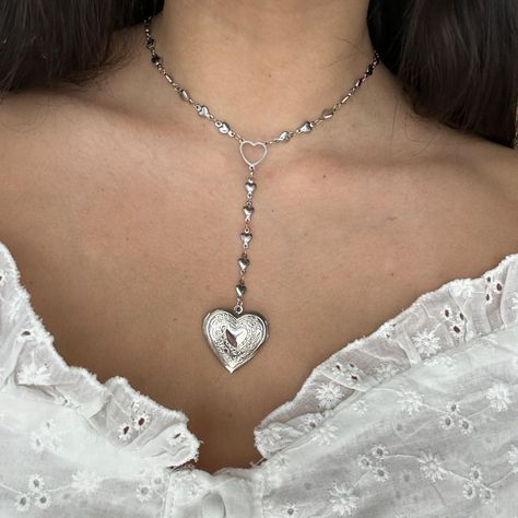 Heart chain tattoo