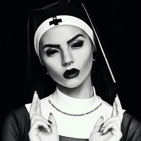 Nun Aesthetic, Bad Nun, Aesthetic Gifs, I Hope