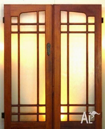 Art Deco Windows, Doors, Lights, Mantles & Grates for Sale in HUNTINGDALE, Victoria Classified | AustraliaListed.com Art Deco Windows, Art Deco Doors, Wood French Doors, Art Deco Door, Art Deco Wood, Wooden Windows, Glazed Door, Window Art, Garden House