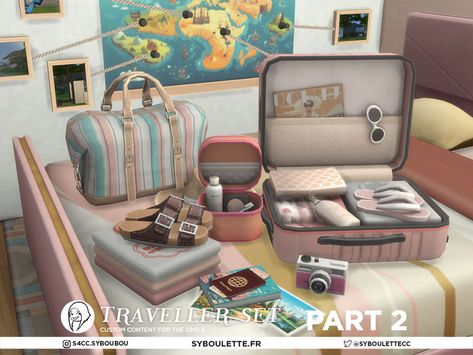 Sims 4 Syboulette, Sims Packs, The Sims 4 Pc, Sims 4 Bedroom, Sims 4 Clutter, Sims 4 Expansions, Tumblr Sims 4, Sims 4 Cc Folder, Sims 4 Teen