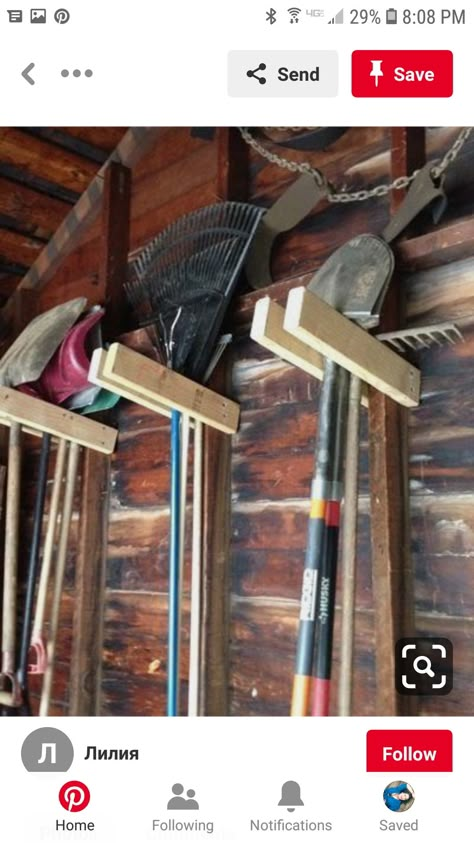 Garage Storage Inspiration, Diy Garage Storage Cabinets, Garage Organization Tips, Garage Organisation, Storage Shed Organization, Garage Workshop Organization, Shed Organization, Garage Organization Diy, Garage Tool Storage