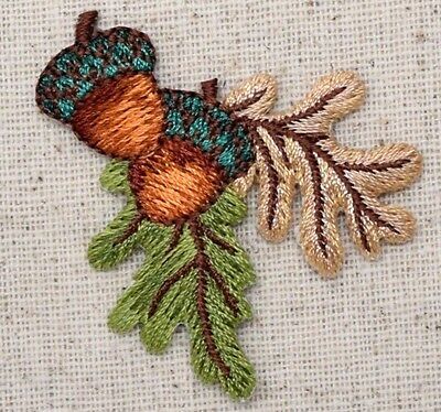 Embroidered Trees, Embroidery Leaves, Botanical Embroidery, Mini Embroidery, Embroidery Leaf, Embroidered Leaves, Detailed Embroidery, Wool Embroidery, Embroidery Hand