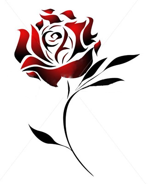 Logo for the Wedding Red Rose Tattoo Design, Rose Tattoo Stencil, Tipografi 3d, Rose Stencil, Red Rose Tattoo, Skeleton Hand Tattoo, Red Tattoos, Rose Tattoo Design, Rose Drawing