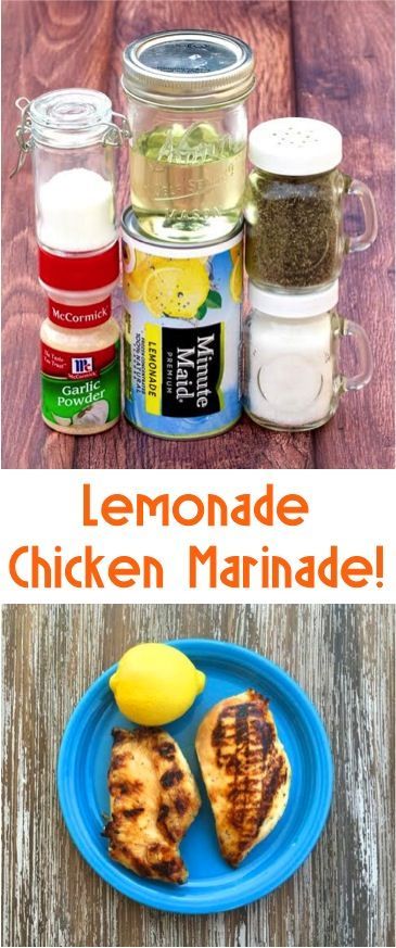 Add this Crock Pot Lemonade Chicken Recipe to your dinner menu this week… it’s easy and SO delicious!   What happens when you take your favorite drink, boneless skinless chicken breasts, and a Crock P Chicken Marinade For The Grill, Grilled Steak Seasoning, Lemonade Chicken, Italian Marinade For Chicken, Lemon Chicken Marinade, Easy Lemonade, Easy Bbq Recipes, Best Chicken Marinade, Steak Bites Recipe