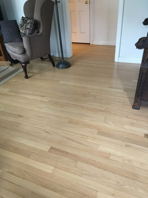 Pickled Red Oak Floors, Bleaching Red Oak Floors, Natural Stain Red Oak Floors, Natural Red Oak Floors Satin Finish, Natural Oak Hardwood Floors, Red Oak Natural Hardwood Floors, Red Oak Floors Refinished, Best Stain For Red Oak Floors, Red Oak Floors Natural Matte Finish