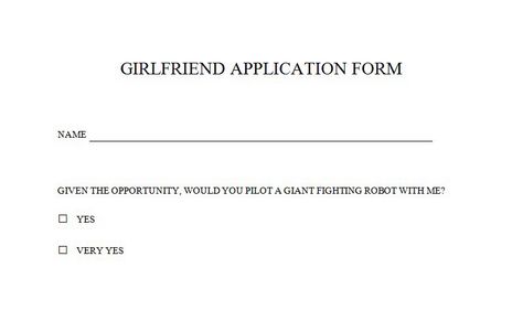 Girlfriend application form Girlfriend Application Form, Girlfriend Application, Naruto And Sasuke Wallpaper, Nerdy Things, Geek Life, Application Form, My Office, Cute Texts, Naruto And Sasuke