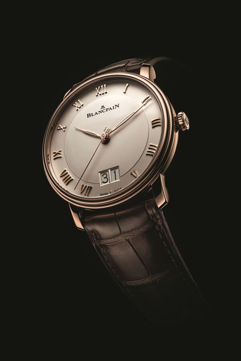 Blancpain Villeret, Monochrome Watches, Dream Watches, Classic Watches, Fine Watches, Mens Luxury, Luxury Watches For Men, Beautiful Watches, Patek Philippe