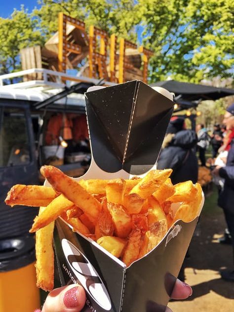 Best Fries, Food Packaging Design, I'm In Love, Food Obsession, Cafe Food, French Fries, Food Packaging, Food Cravings, Diy Food