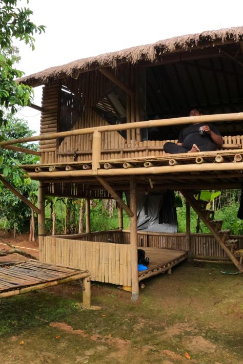 Coffee House Design, Tourism Design, Bahay Kubo, Hut House, Bamboo House Design, Small House Design Exterior, Farm Projects, Rest House, Bamboo House