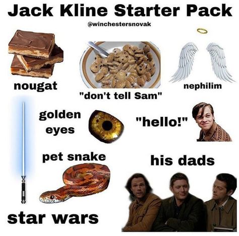 Supernatural Food, Pet Snake, Starter Pack, Supernatural, Snacks