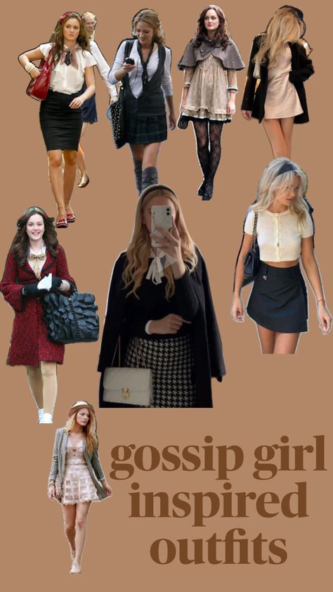 outfit inspiration for classy rich aesthetic from gossip girl! Classy Rich Aesthetic, Gossip Girl Outfits Serena, Gossip Girl Outfits Inspiration, Gossip Girl Party, Girls Party Outfits, Eve Costume, Blair Waldorf Outfits, Girls Fall Fashion, Gossip Girl Aesthetic