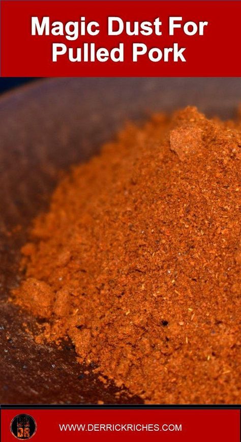 Pulled Pork Dry Rub Recipe, Rub For Pulled Pork, Pulled Pork Rub Recipe, Pork Rub Recipe, Pulled Pork Seasoning, Pork Roasts, Pork Dry Rubs, Bbq Rub Recipe, Homemade Dry Mixes