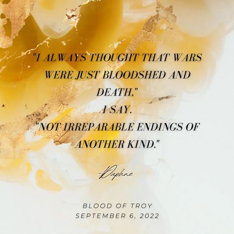 Blood of Troy quote Daughter Of Sparta Aesthetic, Daughter Of Sparta, Daphne Mythology, Sparta Quotes, My Heart Hurts, Greek Mythology, Books, Quotes, Quick Saves