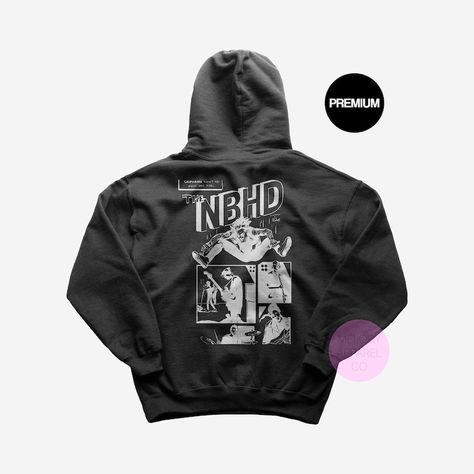 The Neighbourhood Merch, The Nbhd, Neighborhood Clothing, Jesse Rutherford, Band Hoodies, Streetwear Sweatshirt, Unique Hoodies, Tee Outfit, Customer Experience