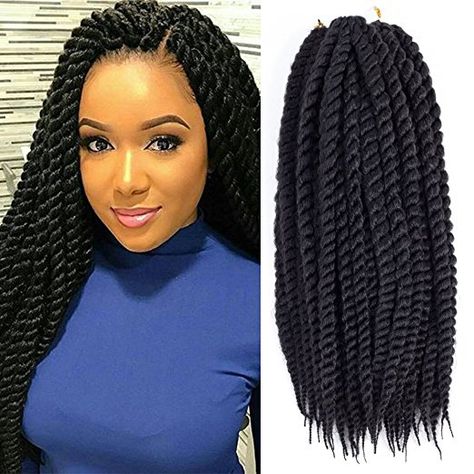 Jumbo Crochet Braids, Havana Twist Hairstyles, Havana Mambo Twist Crochet, Senegalese Twist Crochet Braids, Senegalese Twist Crochet Hair, Havana Twists, Mambo Twist, Trendy We Fryzurach, Senegalese Twist Hairstyles