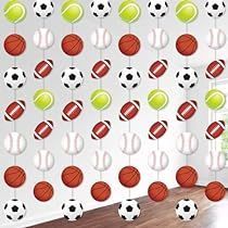 Sports Theme Party, Sports Party Decorations, Sports Theme Birthday, Boy Birthday Decorations, Sports Birthday Party, Its A Boy Banner, Home Classroom, Sports Birthday, Sports Party