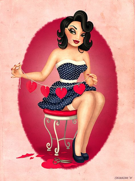 Pinup Valentine, Vintage Pinup Photoshoot, Rockabilly Artwork, Pinup Photoshoot, Pinup Poses, Pin Up Looks, St Valentin, Valentine's Day Outfit, Saint Valentine