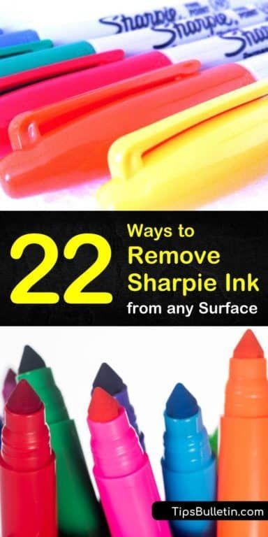 Remove Sharpie, How To Remove Sharpie, Remove Permanent Marker, Deep Cleaning Hacks, Marker Stain, Cleaning Painted Walls, Vinegar Cleaning, Bathroom Cleaning Hacks, Sharpie Marker