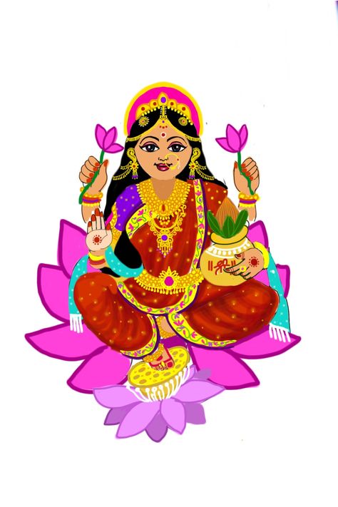 Laxmi mata Laxmi Mata Rangoli Designs, Laxmi Mata Rangoli, Laxmi Mata, Diwali Design, Madhubani Paintings, Animation Art Sketches, Diwali Decoration, Goddess Artwork, Ganesha Art