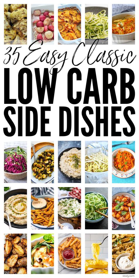 Side Dishes For Diabetics, Turnip Au Gratin, Dishes For Diabetics, Best Cauliflower Rice, Low Carb Side Dish Recipes, Rutabaga Fries, Carb Side Dishes, Celeriac Mash, Beet Noodles