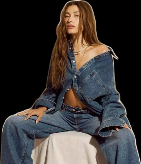 All Denim Outfit Photoshoot, Jeans Editorial Fashion Photography, Denim Studio Shoot, Denim Photography Photo Shoots, Studio Shoot Concept Ideas, Denim Photoshoot Women, Denim Campaign Editorial, Denim Editorial Fashion, Denim Jacket Photoshoot Ideas